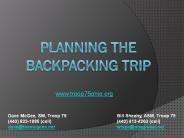 PLANNING%20THE%20BACKPACKING%20TRIP