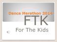 Dance Marathon 2014 PowerPoint PPT Presentation