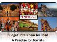 Budget Hotel near MI Road - A Paradise for Tourists PowerPoint PPT Presentation
