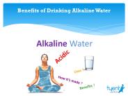 Alkaline Water Benefits