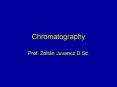 Chromatography PowerPoint PPT Presentation