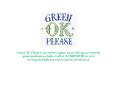 Green Ok Please Baby Care PowerPoint PPT Presentation