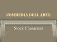 Commedia dell arte PowerPoint PPT Presentation