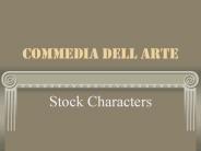 Commedia dell arte