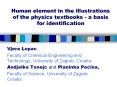 Human element in the illustrations of the physics textbooks - a basis for identification PowerPoint PPT Presentation