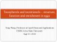 Tong Wang, Professor in Lipid Chem and Applications PowerPoint PPT Presentation