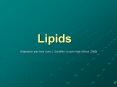 Lipids PowerPoint PPT Presentation