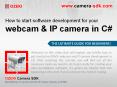 How to start software development for yourwebcam & IP camera in C# PowerPoint PPT Presentation