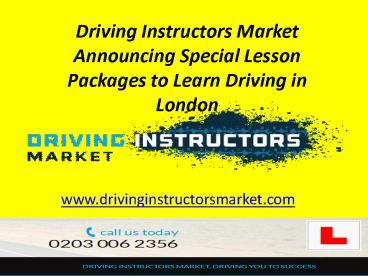 Bus Cheap Lessons London