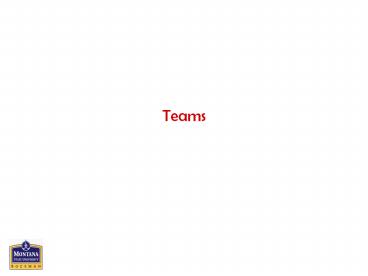 Teams