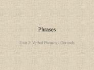Phrases