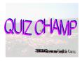 QUIZ CHAMP PowerPoint PPT Presentation