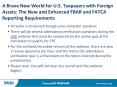 A Brave New World for U.S. Taxpayers with Foreign Assets: The New and Enhanced FBAR and FATCA Reporting Requirements PowerPoint PPT Presentation