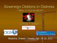 Sovereign Debtors in Distress -- Who is Vulnerable?  Jeffrey Frankel PowerPoint PPT Presentation