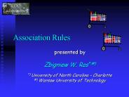 Association Rules
