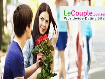 Le Couple Online Dating Site