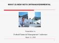 WHAT IS NEW WITH INTRAGOVERNMENTAL PowerPoint PPT Presentation