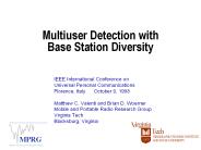 Multiuser%20Detection%20with%20Base%20Station%20Diversity