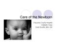 Care%20of%20the%20Newborn PowerPoint PPT Presentation