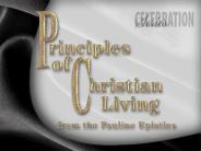 Principles of Christian Living