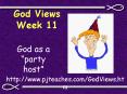 God Views Week 11 PowerPoint PPT Presentation