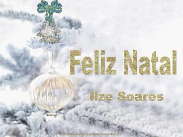 feliz natal ilze