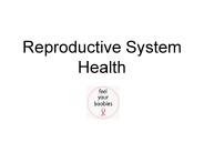 Reproductive System Health