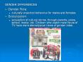 GENDER%20DIFFERENCES PowerPoint PPT Presentation