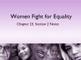 Women%20Fight%20for%20Equality PowerPoint PPT Presentation
