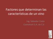 Factores que determinan las caracter