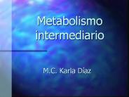 Metabolismo intermediario