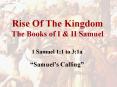 Rise Of The Kingdom The Books of I PowerPoint PPT Presentation