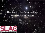 The Search for Gamma-Rays From Galaxy Clusters