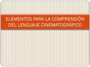 ELEMENTOS PARA LA COMPRENSI