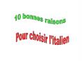 10 bonnes raisons PowerPoint PPT Presentation