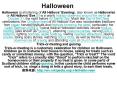 Halloween PowerPoint PPT Presentation