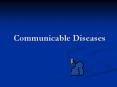 Communicable Diseases PowerPoint PPT Presentation