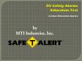 RV Safety Alarms Education Test Carbon Monoxide Alarms PowerPoint PPT Presentation