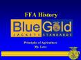 FFA%20History PowerPoint PPT Presentation