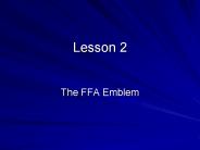 The FFA Emblem