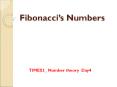 Fibonacci PowerPoint PPT Presentation