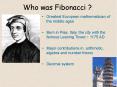 Who was Fibonacci ? PowerPoint PPT Presentation