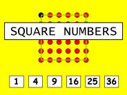 SQUARE NUMBERS