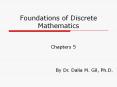 Foundations%20of%20Discrete%20Mathematics PowerPoint PPT Presentation