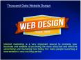 Thousand Oaks Website Design PowerPoint PPT Presentation
