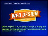 Thousand Oaks Website Design