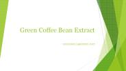 Green Coffee Beans Extract