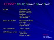 GOSSIP: Gas On Slimmed SIlicon Pixels