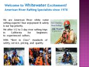 American River Rafting Specialists