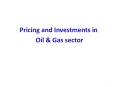 Pricing and Investments in PowerPoint PPT Presentation